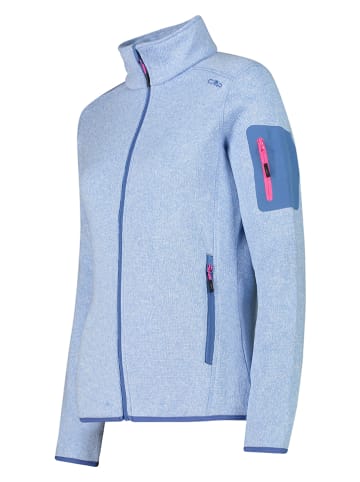 CMP Fleecejacke in Hellblau