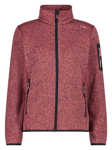 CMP Fleecejacke in Rot
