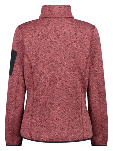 CMP Fleecejacke in Rot