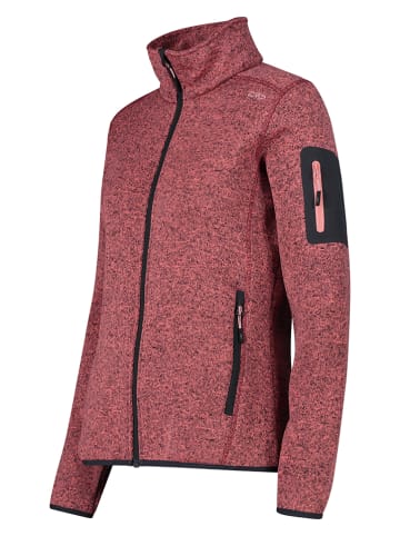 CMP Fleecejacke in Rot
