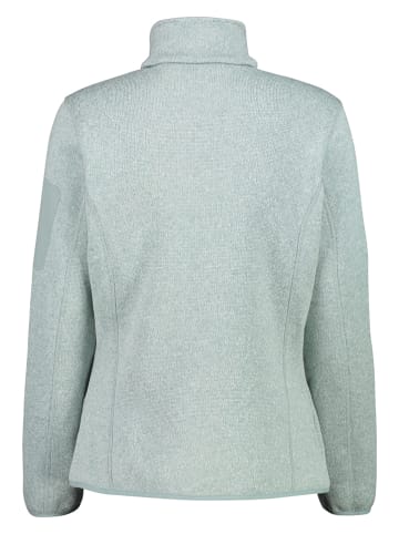 CMP Fleece vest turquoise