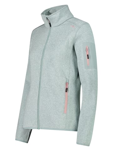 CMP Fleecejacke in Türkis