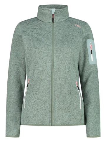 CMP Fleecejacke in Grün