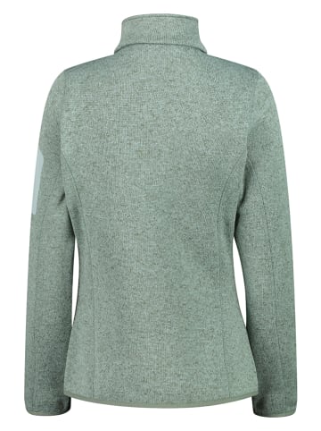 CMP Fleecejacke in Grün