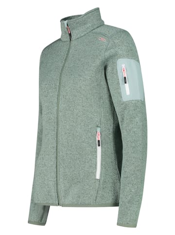 CMP Fleece vest groen