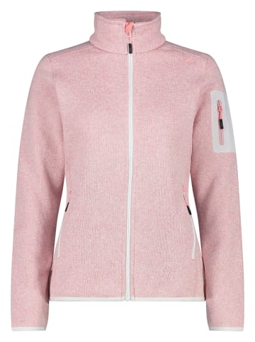 CMP Fleecejacke in Rosa