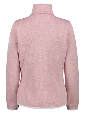 CMP Fleecejacke in Rosa