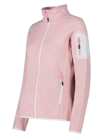CMP Fleecejacke in Rosa