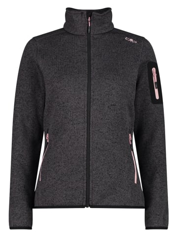 CMP Fleecejacke in Anthrazit