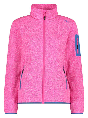 CMP Fleecejacke in Pink