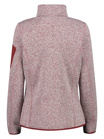 CMP Fleecejacke in Rot