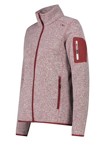 CMP Fleecejacke in Rot