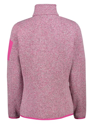 CMP Fleecejacke in Pink