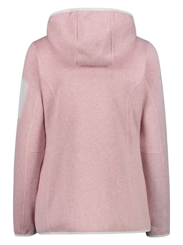 CMP Fleecejacke in Rosa