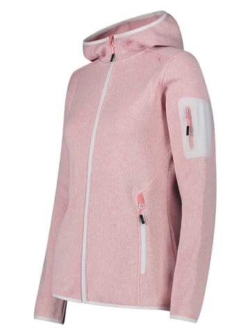 CMP Fleecejacke in Rosa