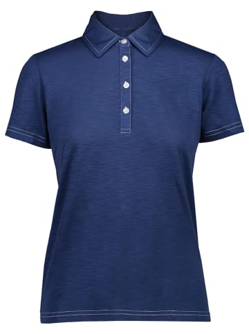 CMP Funkcyjna koszulka polo w kolorze granatowym