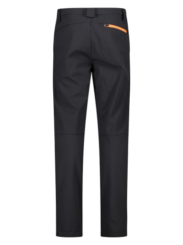 CMP Softshellbroek zwart
