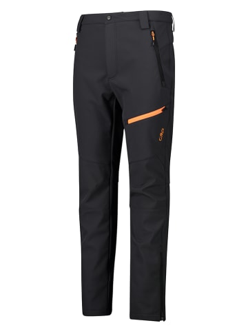 CMP Softshellbroek zwart