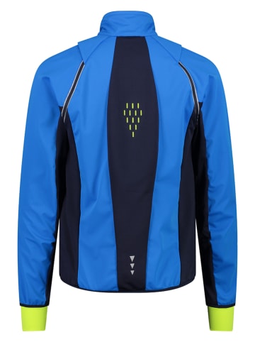 CMP Functionele jas blauw