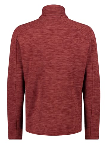 CMP Fleecejacke in Rot