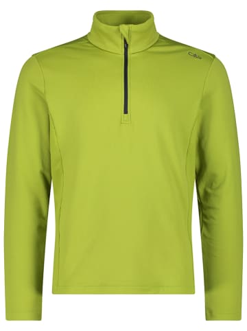 CMP Fleecepullover in Grün