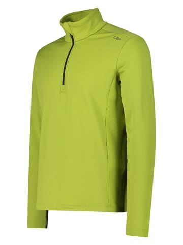 CMP Fleece trui groen
