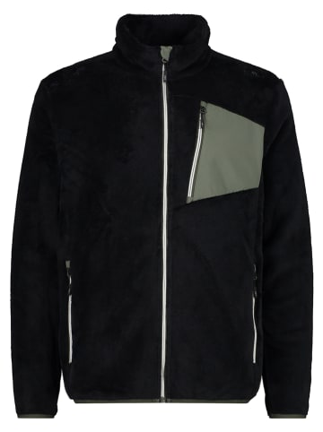 CMP Fleecejacke in Schwarz