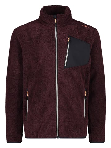 CMP Fleecejacke in Bordeaux