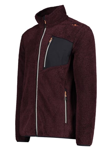 CMP Fleecejacke in Bordeaux