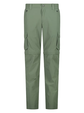 CMP Zip-Off-Funktionshose in Grün