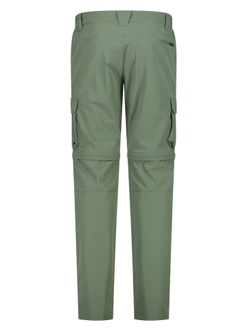 CMP Zip-Off-Funktionshose in Grün