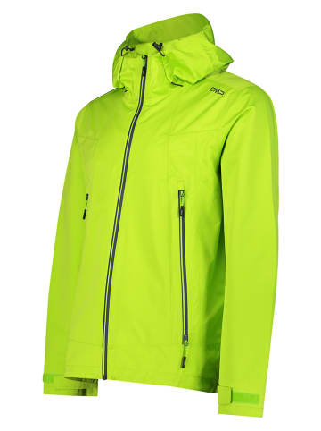 CMP Kurtka funkcyjna w kolorze zielonym