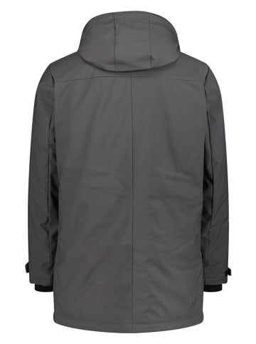 CMP Functionele parka antraciet