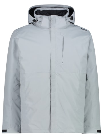 CMP 3-in-1 functionele jas grijs/donkerblauw
