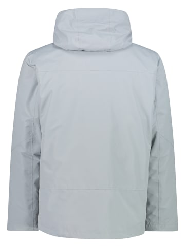 CMP 3-in-1 functionele jas grijs/donkerblauw