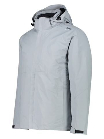 CMP 3-in-1 functionele jas grijs/donkerblauw