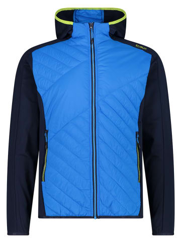 CMP Hybridjacke in Blau/ Dunkelblau