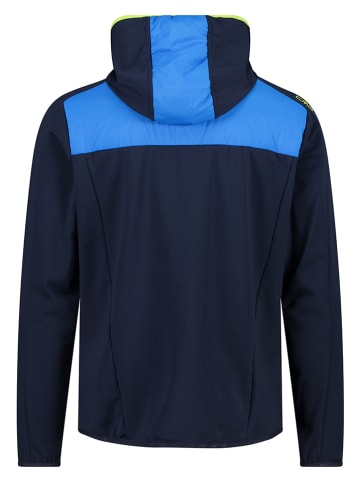 CMP Hybridjacke in Blau/ Dunkelblau