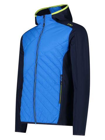 CMP Hybridjacke in Blau/ Dunkelblau