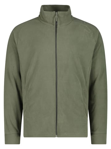 CMP Fleecejacke in Khaki
