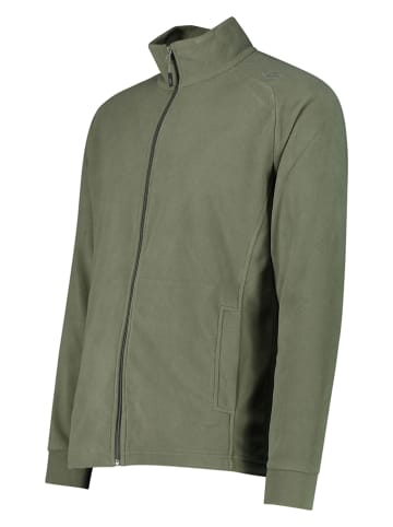 CMP Kurtka polarowa w kolorze khaki