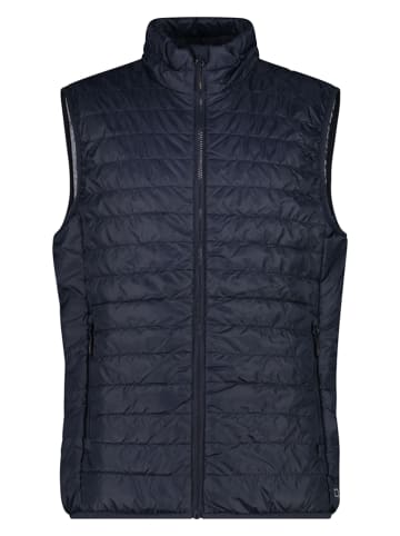 CMP Doorgestikte bodywarmer donkerblauw