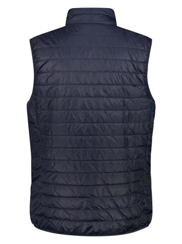 CMP Doorgestikte bodywarmer donkerblauw
