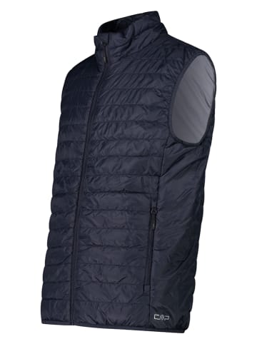 CMP Doorgestikte bodywarmer donkerblauw