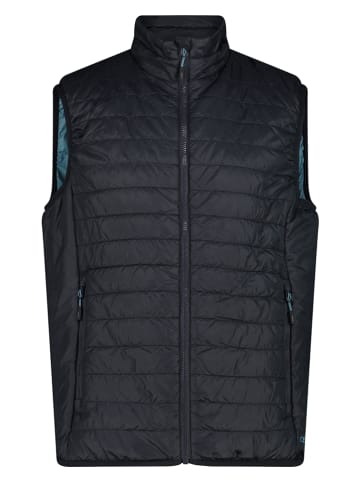 CMP Doorgestikte bodywarmer zwart