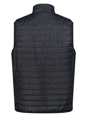 CMP Doorgestikte bodywarmer zwart