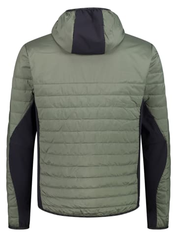 CMP Kurtka hybrydowa w kolorze khaki