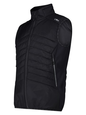 CMP Hybridweste in Schwarz