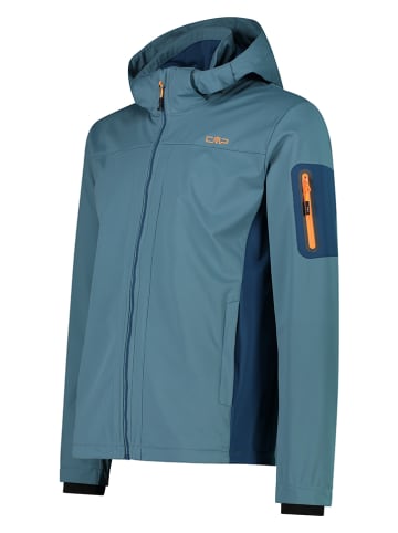 CMP Softshelljas lichtblauw