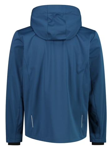 CMP Softshelljas donkerblauw